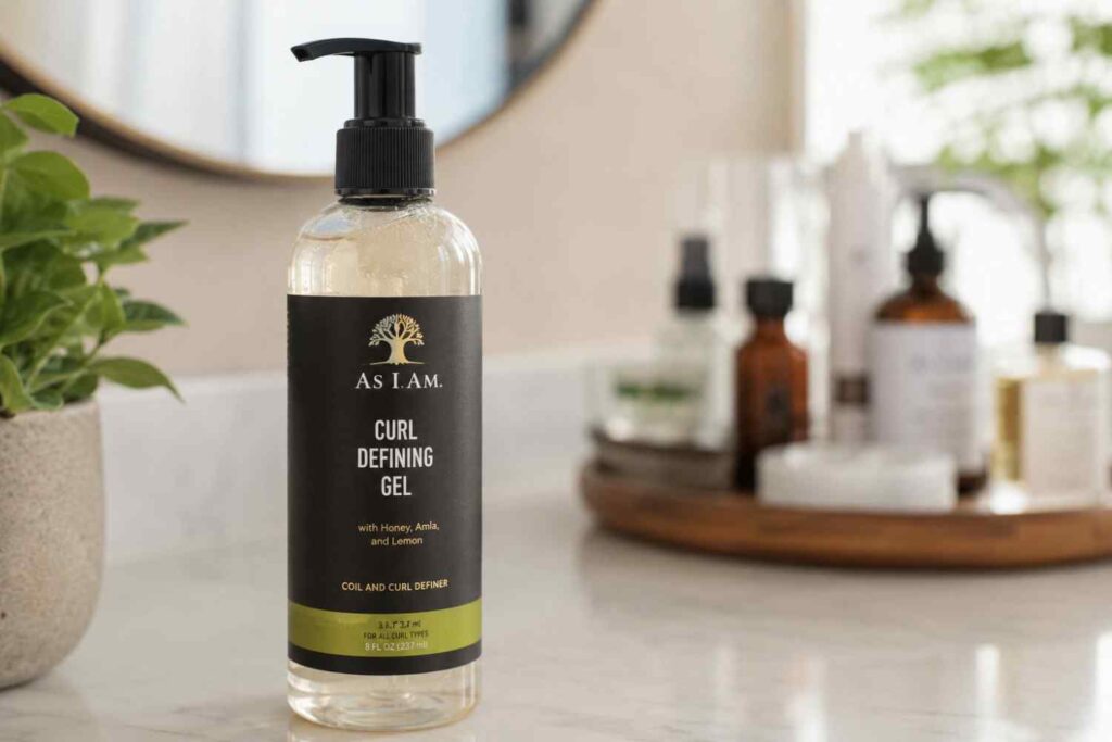 How to do a wash-and-go on 3C hair (beginner guide) Curl-defining gel for 3C wash and go routine